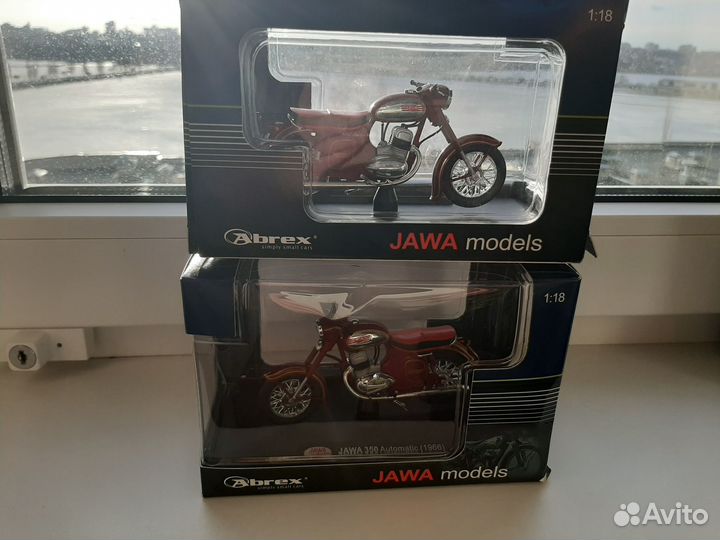 Модель jawa 350 Automatik