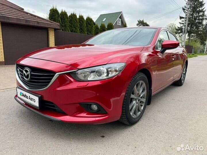 Mazda 6 2.0 AT, 2013, 142 007 км