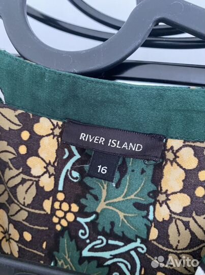 River island платье размер L -XL