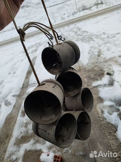 Поршневая газ 51, 52,63