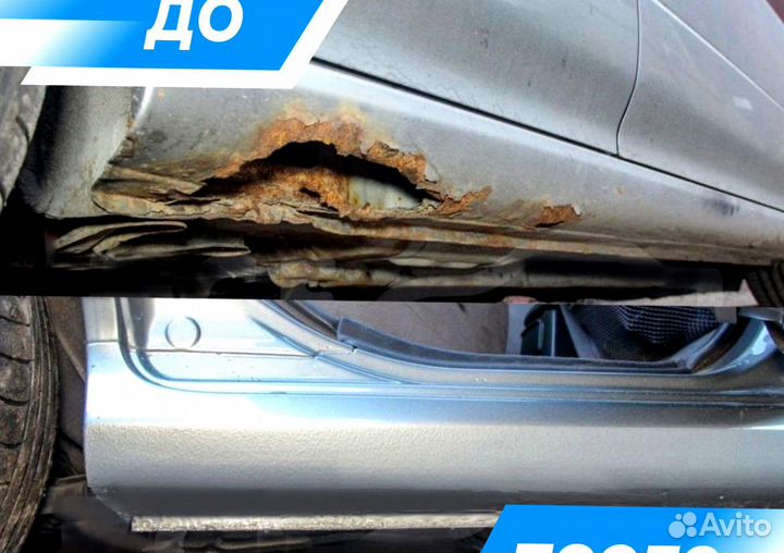 Пороги Nissan Almera N15