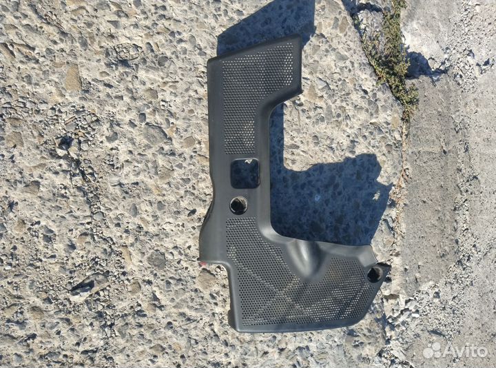 Защита двигателя golf 4