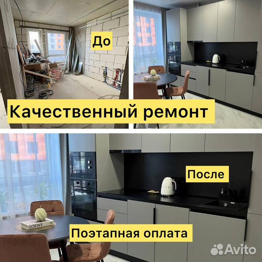 Ремонт квартир