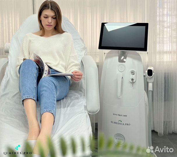 Аппарат для эпиляции Lumines Max’Pro 2000