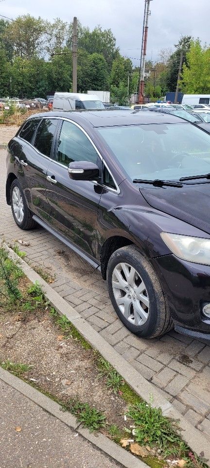 Mazda CX-7: фото владельца