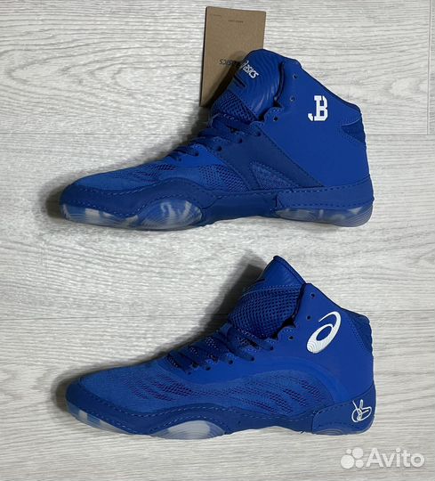 Борцовки asics новые