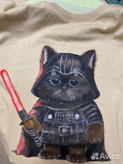 Рисунки на заказ, кастом одежды