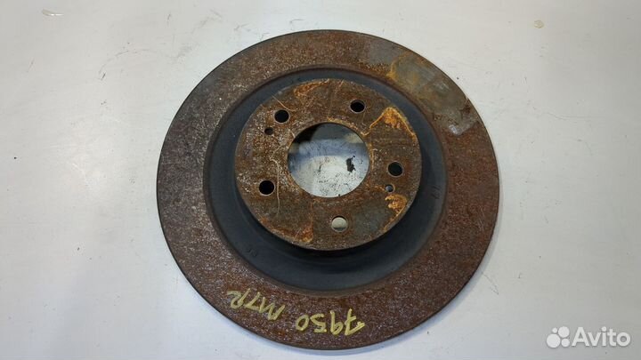 Диск тормозной Mitsubishi ASX, 2015