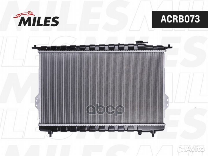 Радиатор (паяный) hyundai sonata