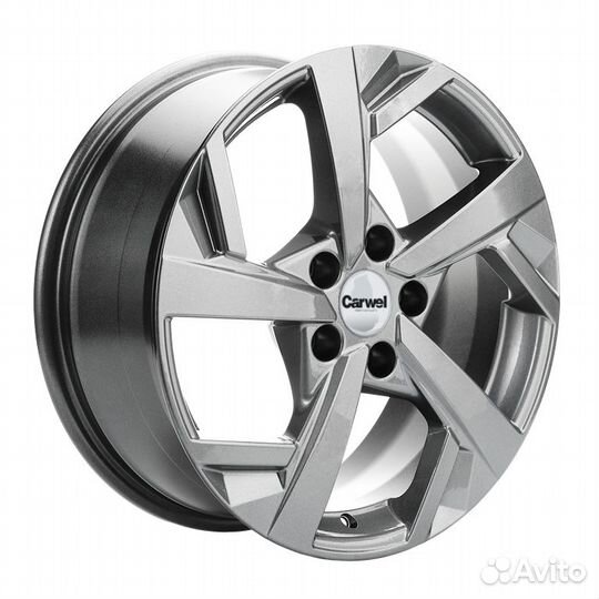 R17 5x114,3 7J ET47 D66,1 Carwel Тенис 1712 (Juke)
