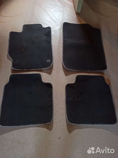 Тканевые коврики