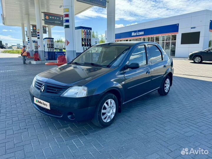 Renault Logan 1.4 МТ, 2006, 349 000 км