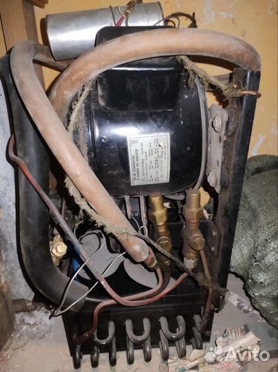 Компрессор veb dkk scharfenstein