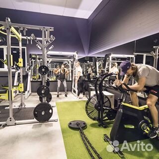 22 тренажёра для зала 200 кв
