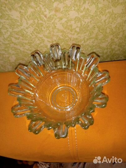 Салатник стекло СССР