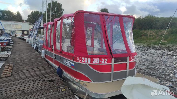 Прогулка на катере