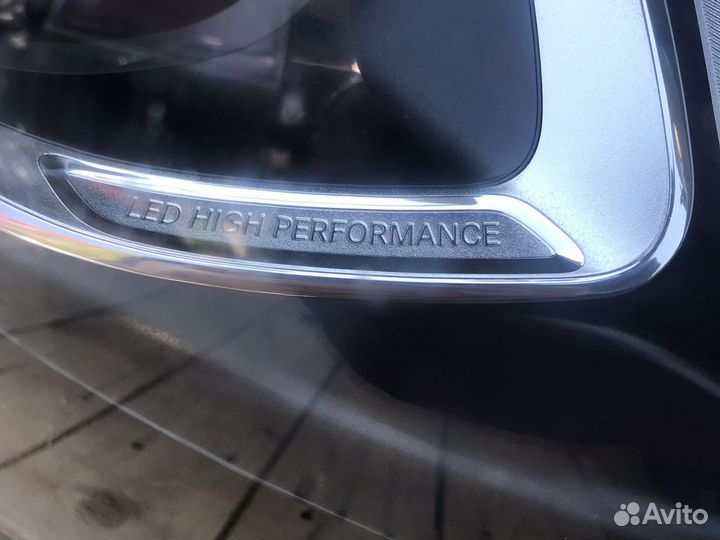 Фара правая мерседес GLC mercedes x253 led