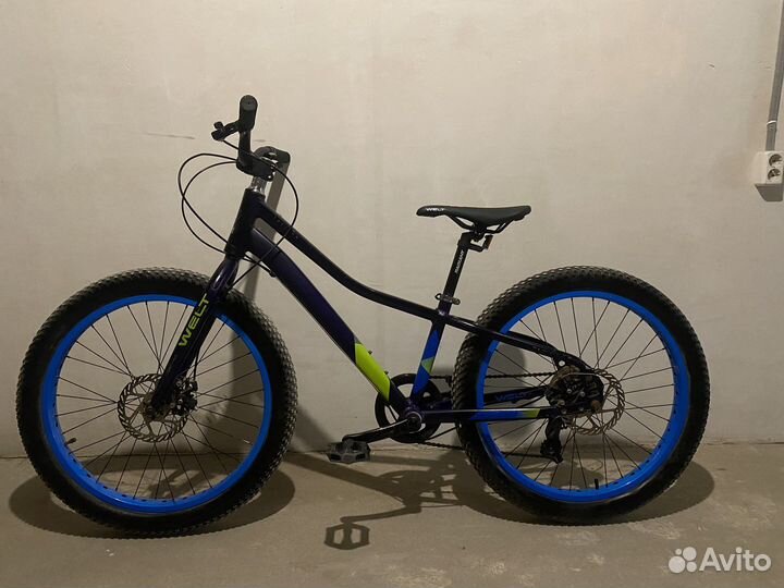 Велосипед бу подростковый welt