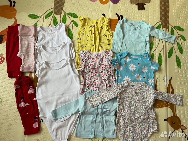 Пакет вещей для девочки