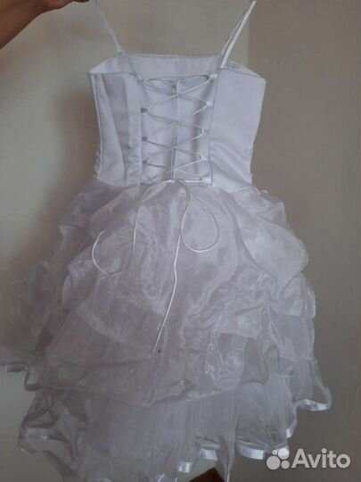 Платье для девочки на выпускной в детский сад