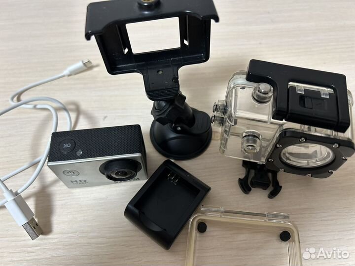 Экшен камера sjcam 4000