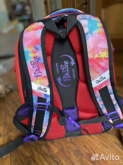 Рюкзак школьный delune