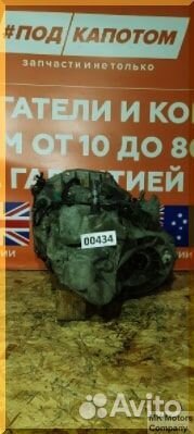 МКПП K4M TL4 1,6 Renault Scenic Megane 2 3 №334