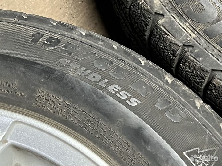 Комплект колес Michelin 195/65R15 5/114.3