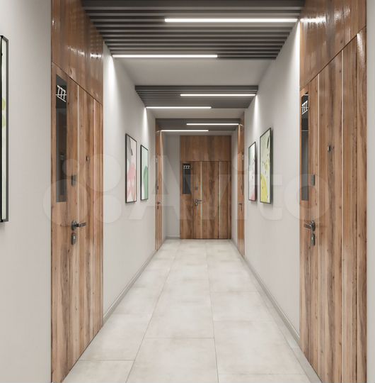 2-к. квартира, 55,4 м², 4/14 эт.