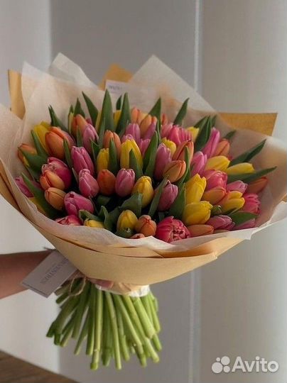 Предзаказ тюльпанов на 8 марта