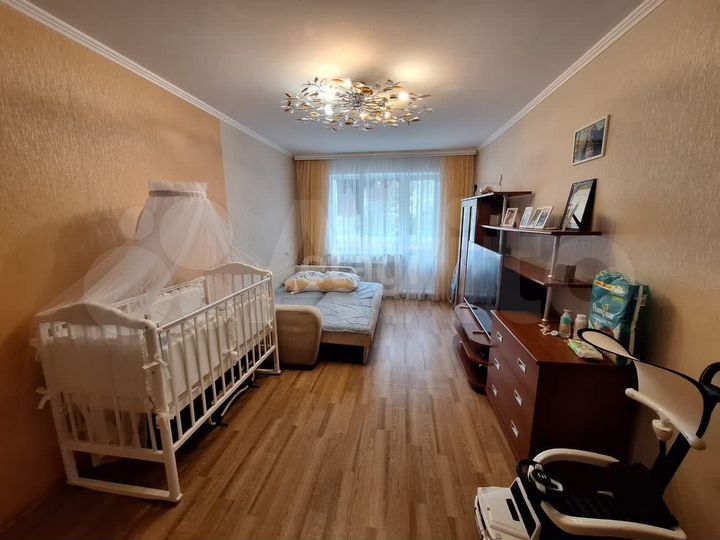 2-к. квартира, 43,3 м², 4/5 эт.