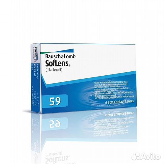 Контактные линзы Bausch&Lomb Soflens 59