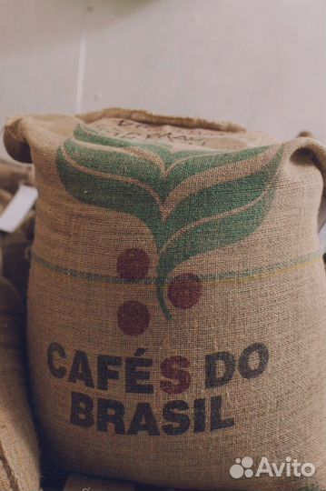 Кофе от производителя свежей Brown обжарки