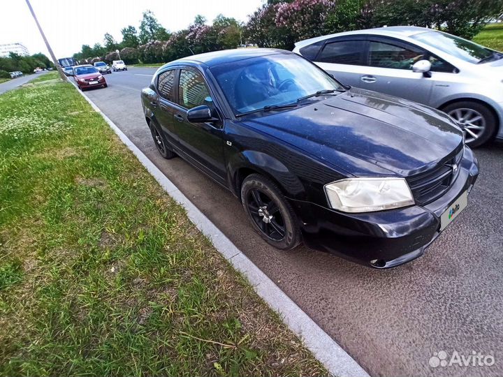 Dodge Avenger, 2007