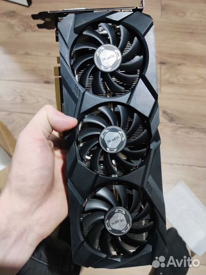 Видеокарта AMD Radeon rx 590 GME Gigabyte 8gb