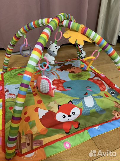 Развивающий коврик для малышей