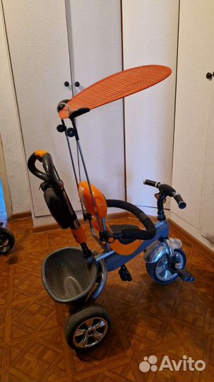Трехколесный велосипед детский