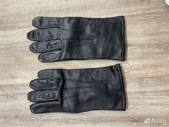 Мужские кожаные перчатки