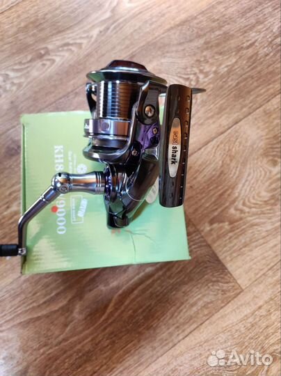 Катушка карповая 8000. Eastshark