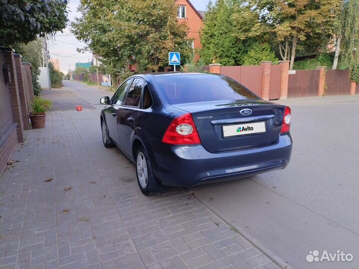 Ford Focus 1.8 МТ, 2010, 250 000 км