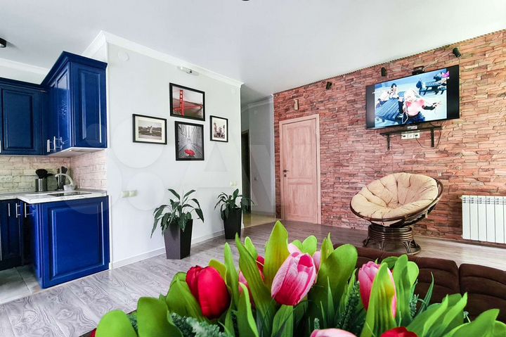 3-к. квартира, 70 м², 1/7 эт.