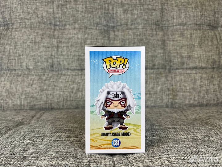 Funko POP - Jiraiya 1381 (Naruto)