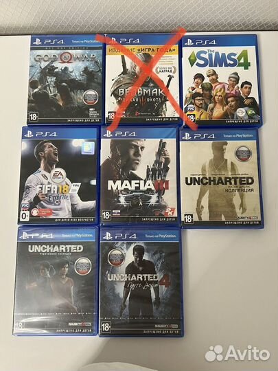 Игры Sony PS4