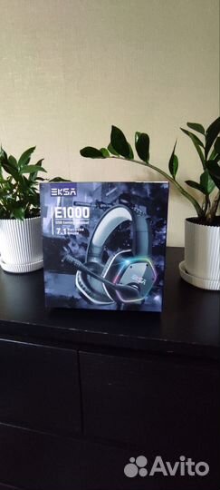 Наушники игровые с микрофоном