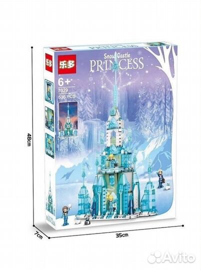 Конструктор Холодное сердце замок