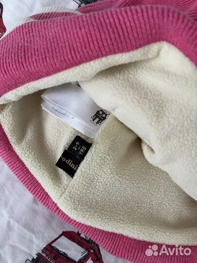 Зимняя шапка с помпоном Mini Rodini