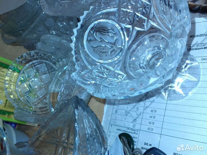 Фужеры стопки (Садовая