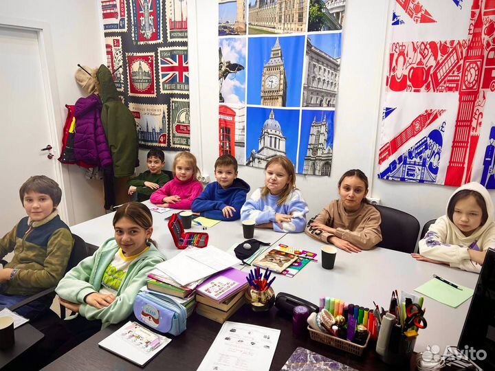 Обучаю английскому языку с нуля, точно онлайн