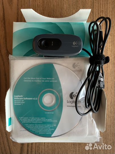 Веб-камера Logitech HD Webcam C270