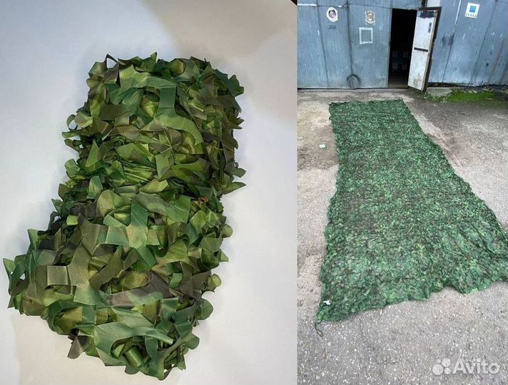 Сетка маскировочная / Масксеть / 3х6